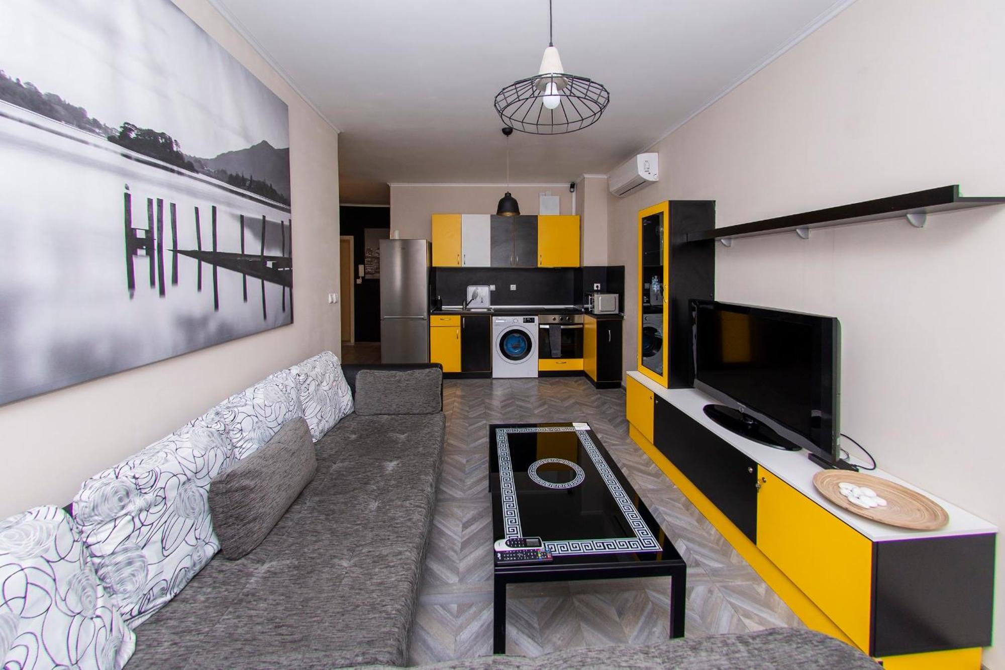 The Yellow Appartment Sófia Exterior foto